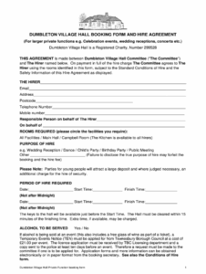 village-hall-hire-agreement-template