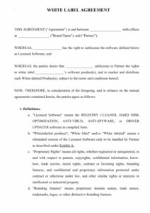 white-label-product-agreement-template